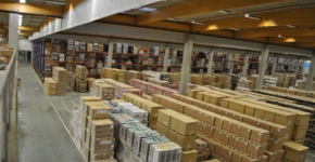 warehouse bulk area